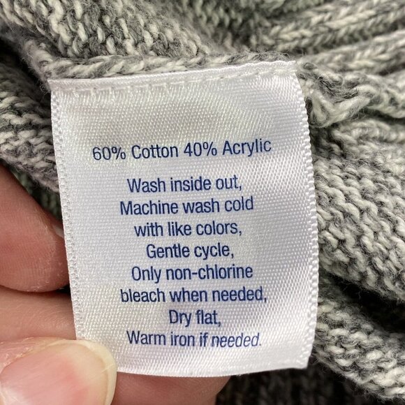 Urban Pipeline Sweater Men M Gray Striped Preppy Y2K Academia Streetwear Grunge - Picture 7 of 13